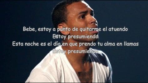 Chris Brown Oceean Deep Traducida Al Español Youtube