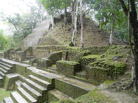 Cahal Pech Mayan Ruin San Ignacio Cayo District