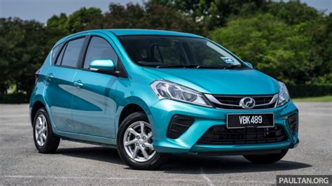 It's a fairly cheap car for driving in the city. Perodua Myvi 2018 Sst - Klemburan g