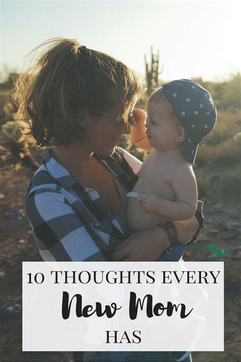 10 Thoughts Every New Mom Has Working Mom Magic