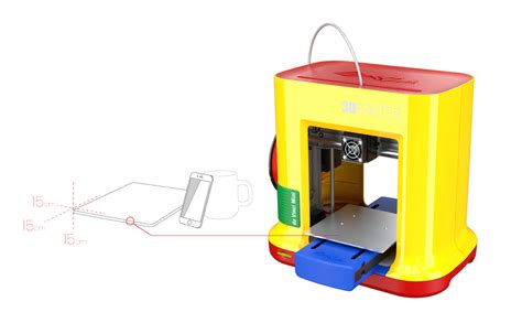 Xyzprinting Da Vinci Minimaker 3d 3fm1xxeu01b Stampante 3d Rf Elettronica