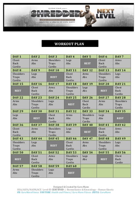 6 30 Day Workout Plan To Lose Weight Examples Pdf Examples