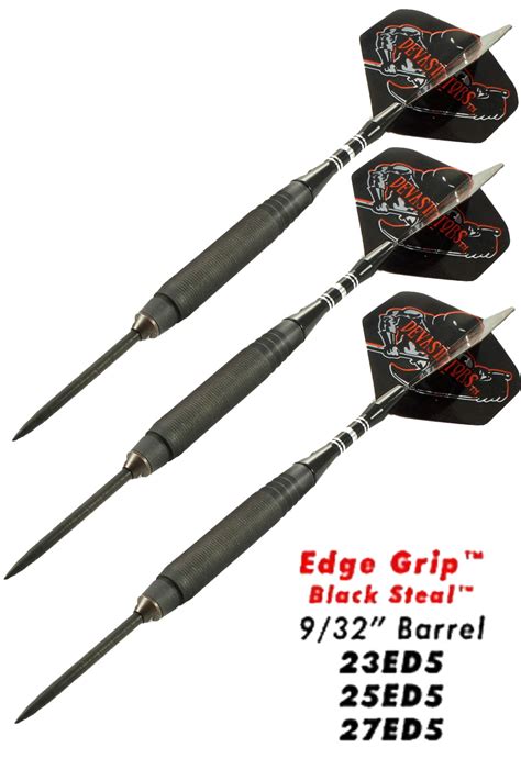 Hammerhead Darts 95tungsten Devastator Edge Grip 932 Barrel Black