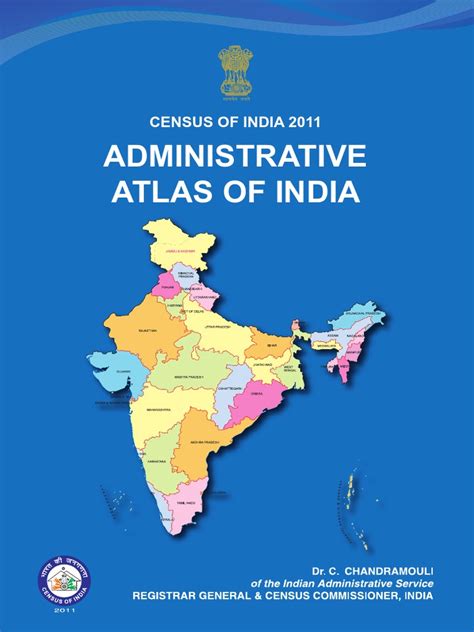 Administrative Atlas Of India