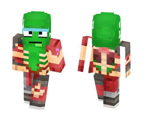 Download Pickle Rick Rick And Morty Minecraft Skin For Free