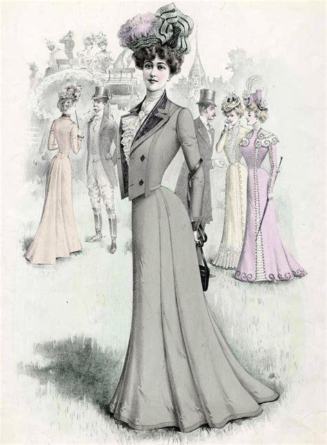 Victorian Fashion 1900 Edwardian Fashion Edwardian Clothing
