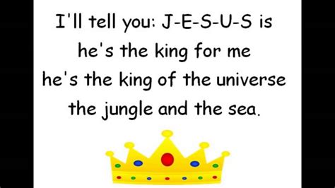 who s the king of the jungle lyric video youtube