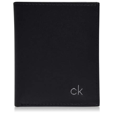 Calvin klein designer black card holder, smooth leather with plaque, bnwt & box. Calvin Klein Calvin Klein Smooth Mini Credit Card Wallet | USC