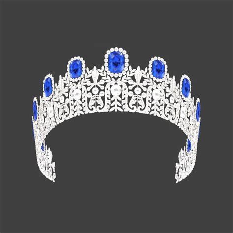 Pin By Princess🎵💜 Things On ♥♥♥cc Shopping ♥♥♥ Tiara Sapphire Crown