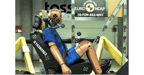 Crash Test Dummies Get Fatter And Frailer As Humanity Avoids The Gym