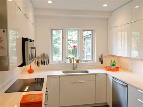 Looking for diy countertops to revamp your kitchen? Small-Kitchen Design Tips | DIY