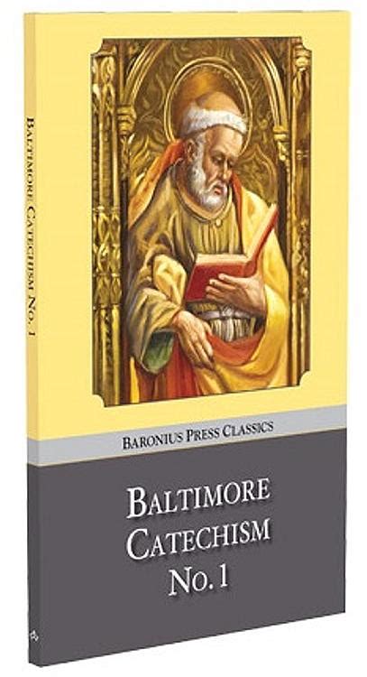 Baltimore Catechism No 1