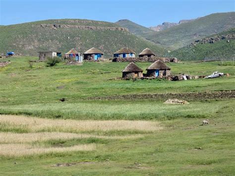 Lesotho Lesotho Villages Travel2unlimited