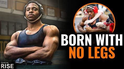 Born Without Legs The Fastest Man On Two Hands The Inspiring Story Of Zion Clark Goalcast