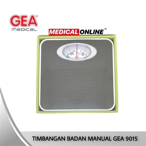 Jual Timbangan Manual Gea Original Bl9015b Bl 9015 B Body Scale