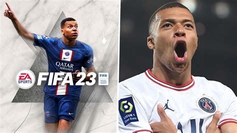 Fifa 23 Cover Star Revealed Psg Star Mbappe The Face Of Ea Sports New Game For Third