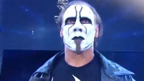 Sting Makes Wwe Debut At Survivor Series As He Helps Team Cena Defeat