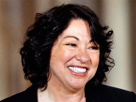 Justice Sonia Sotomayor Working On Memoir In English And Spanish