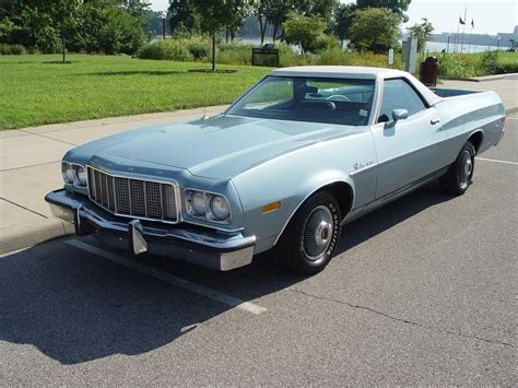 1975 Ford Ranchero For Sale Cc 896875