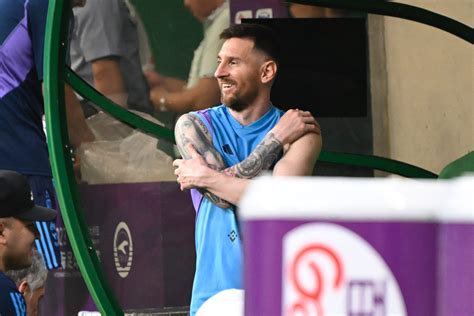 Messi Mania Reaches Fever Pitch Ahead Of Beijing Friendly