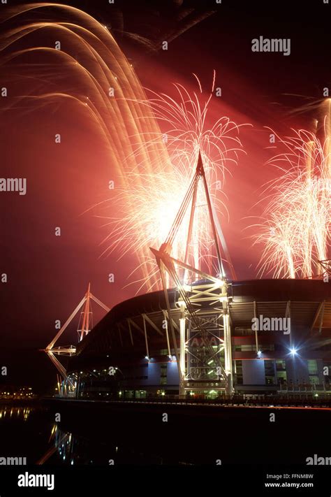 Cardiff Principality Stadium High Resolution Stock Photography And