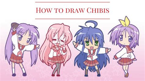 how to draw a anime chibi foundationpattern