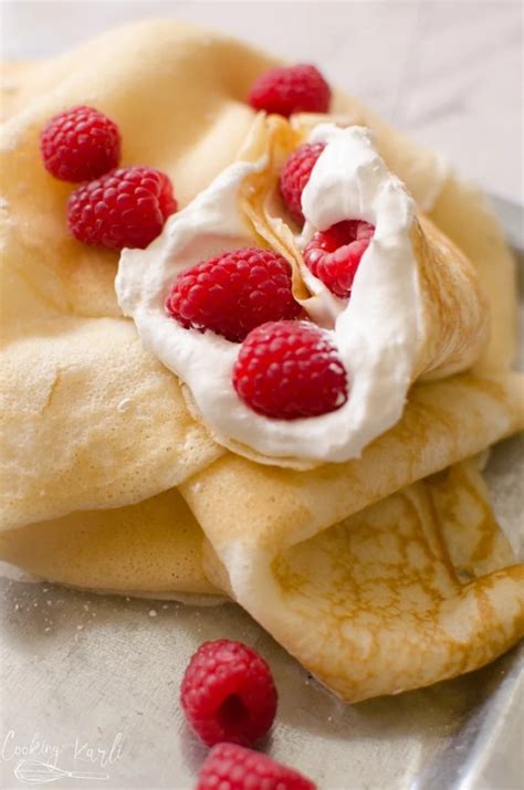 How To Make Crepes From Pancake Mix Mixredp