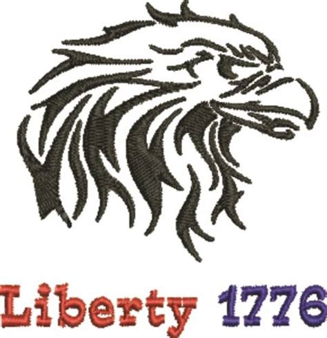 Liberty 1776 Machine Embroidery Design Embroidery Library At