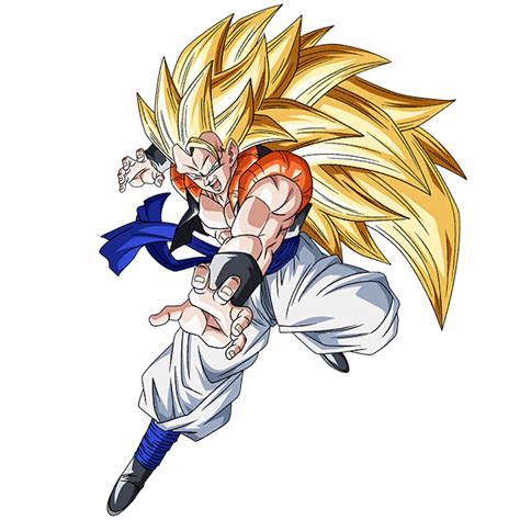 Gogeta Ssj3 Render Sdbh World Mission By Maxiuchiha22 On Deviantart