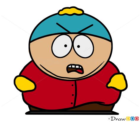 How To Draw Eric Cartman Cartoon Characters How To Draw Drawing
