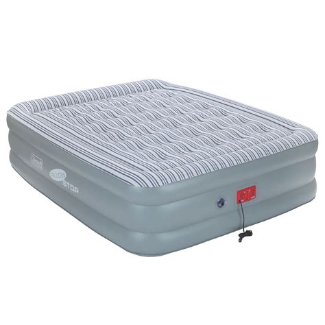 See the full review here with all the specs. Coleman Supportrest Elite Pillowstop Double High Airbed ...