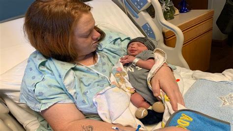 St Marys Medical Center Welcomes First New Years Baby