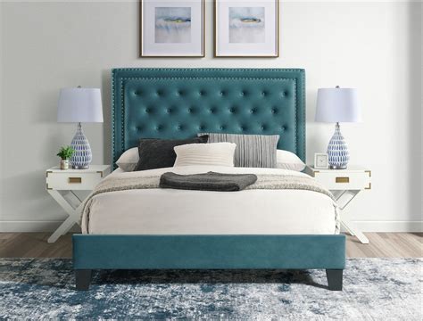 Elements International Bedroom Tiffany Bed Hunters Furniture Foley
