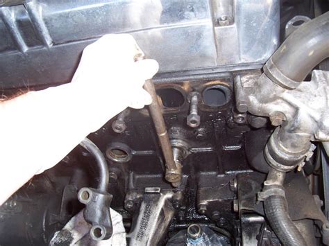 Guide To Replacing Freeze Plugs Peachparts Mercedes Benz Forum