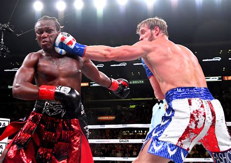 Logan Paul Loses Youtuber Boxing Rematch In Controversial Decision Mashable