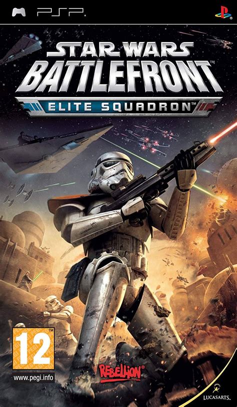 Star Wars Battlefront Elite Squadron Rom And Iso Psp Game