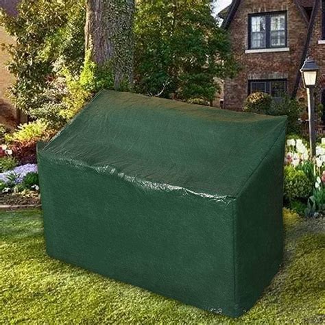 Ram® Heavy Duty 3 Seater Waterproof Outdoor Garden Bench Cover With