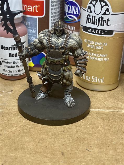 Dark Sun Half Giant Show Off Painting Reaper Message Board