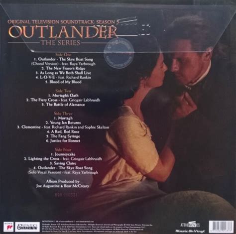 Film Music Site Outlander Season 5 Soundtrack Bear Mccreary