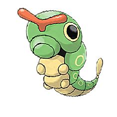 Caterpie - CP, Map, Evolution, Attacks, Locations - for Pokemon Go