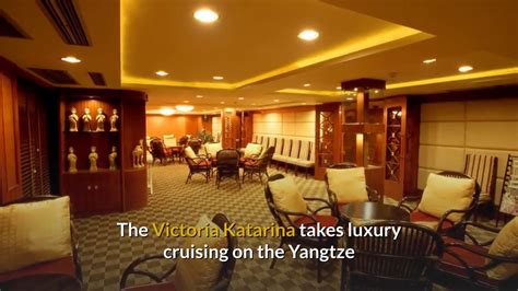 Victoria Katarina Yangtze River Cruise Youtube