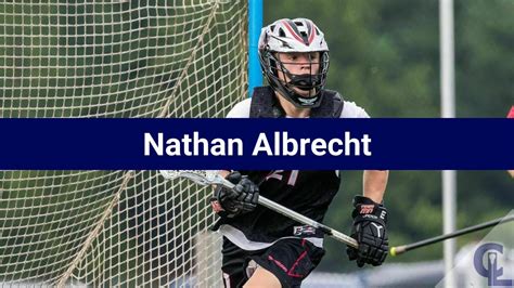 Nathan Albrecht Lacrosse Highlights Mn 2023 Mid Faceoff Lsm Youtube