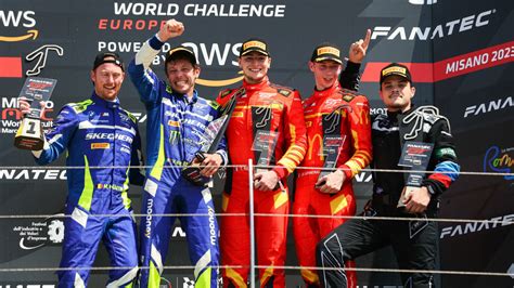 Valentino Rossi Wins GT World Challenge Europe Sprint Cup Race At Misano Roadracing World