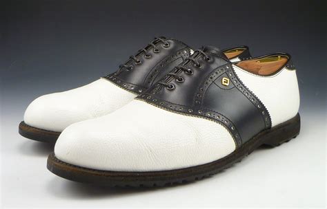Footjoy Classics Sz 95 Eee Leather Spikeless Golf Shoe