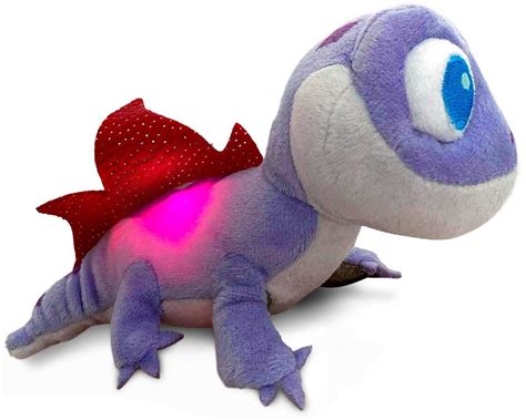 Disney Frozen 2 Bruni The Salamander Exclusive 4 Light Up Micro Plush