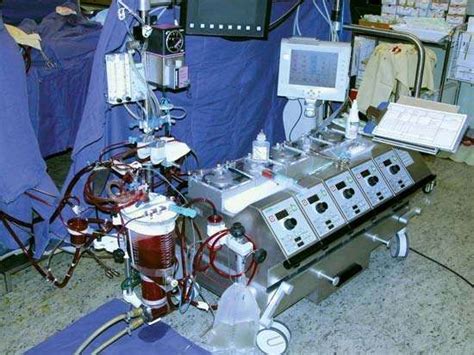 Heartlung Machine Medical Device