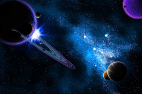 Saturn Planets Digital Universe 10k Hd Digital Universe 4k Wallpapers