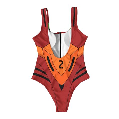 Neon Genesis Evangelion Swimsuits Asuka Swimsuit Fdm3107 Anime