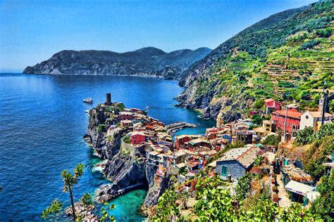Cinque Terre Cinque Terre Vernazza Italy Places To Visit