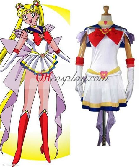 Bishoujo Senshi Sailor Moon Tsukino Usagi Cosplay Costume Sailor
